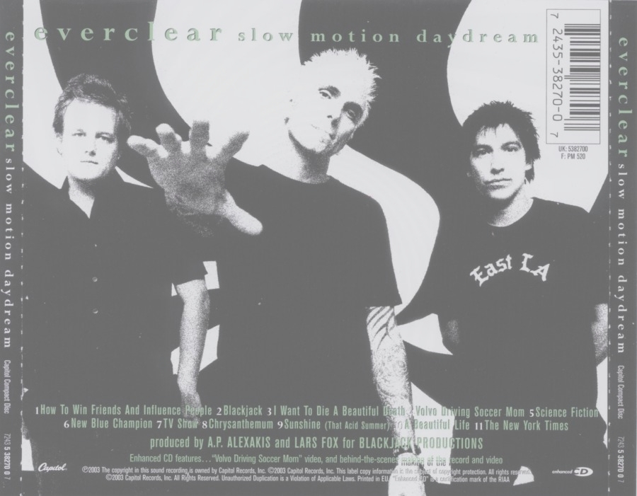 everclear slow motion daydream b